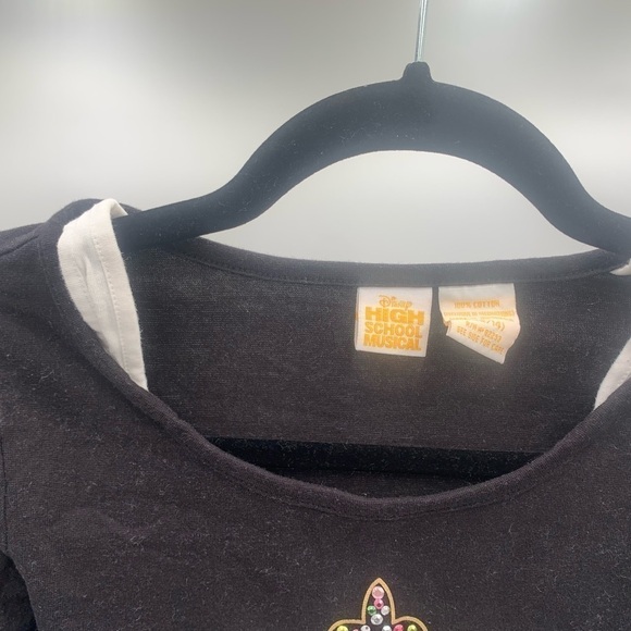 Disney High School Musical Long Sleeve Shirt Size 12/14 - Picture 5 of 7